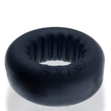 Axis Rib Griphold Cockring Ice Black Oxballs