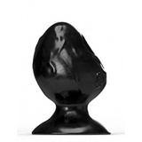 Korek analny Steroid ABS24 The Dumbbell 10 x 8cm All Black