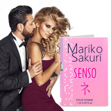 Feromony dla kobiet Mariko Sakuri SENSO for women 1ml