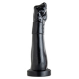 Dildo Gut Puncher Soft Black Vac 4XL Mr Hankeys