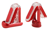 Tenga Flip 0 Red Warmer Package