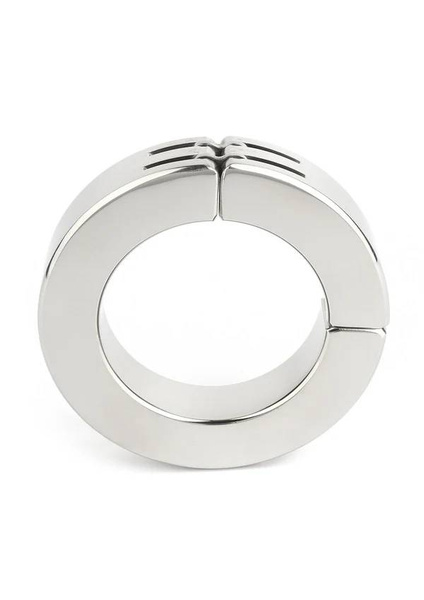Steel Hinged Magnetic Cockring 50mm Titus