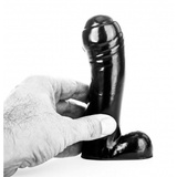 Dildo AB44 Mallet 13 x 4.5cm All Black