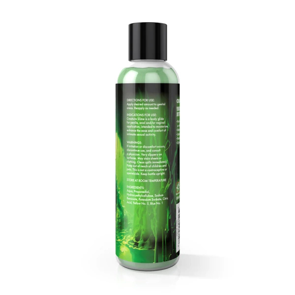 Creature Slime Green Slime Waterbased Lube 236 ml