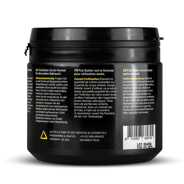 Masło do fistingu Fisting Butter 500ml BUTTR