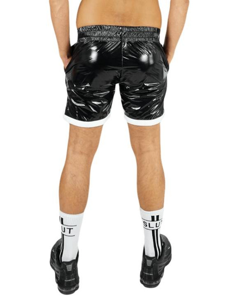 Szorty Nylon Shorts Sport Gear Black S Aasssoxx