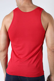 Cellblock13 Kennel Club Atlas Tank Top Red XL