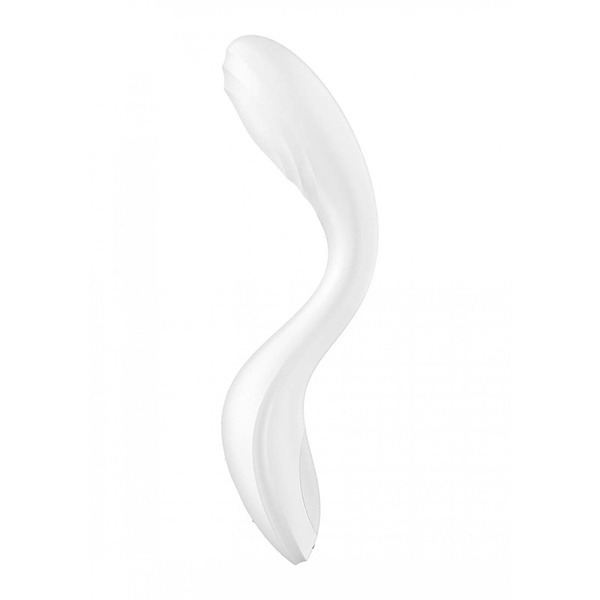 Rrrolling Pleasure White Satisfyer Vibrator