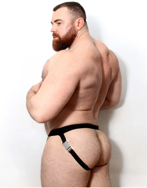 Chrome Jockstrap Silver Hardware S Dark Room
