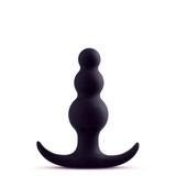 Platinum Beaded Plug Anal Adventures