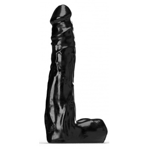 Dildo Steroid ABS02 The Coach 25 x 7cm All Black