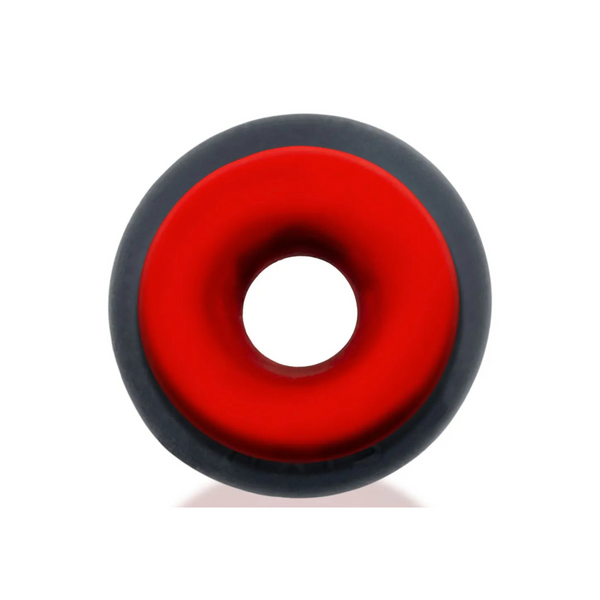 Core Ballstretcher + Axis Ring Red Ice Ultracore