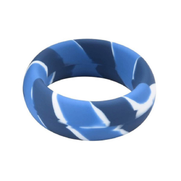 Ерекційні кільця Pack 3 Cockrings Silimix Blue CockzRing