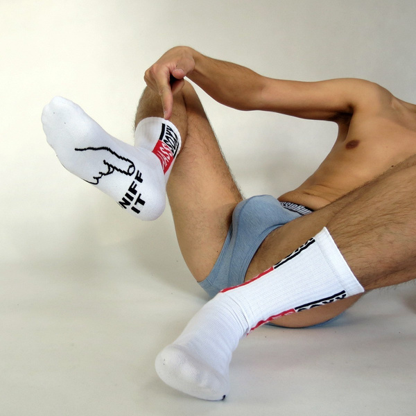 AASSSOXX F*ckmachine Socks Sniff It