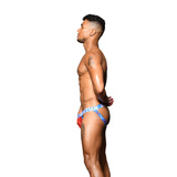 Defender Net Jock W/ Almost Naked L Andrew Christian