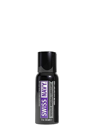 Водний стимулюючий лубрикант Sensual Arousal 29,5Ml Swiss Navy