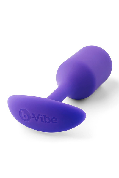Анальний пробка Snug Plug 2 Purple b-Vibe