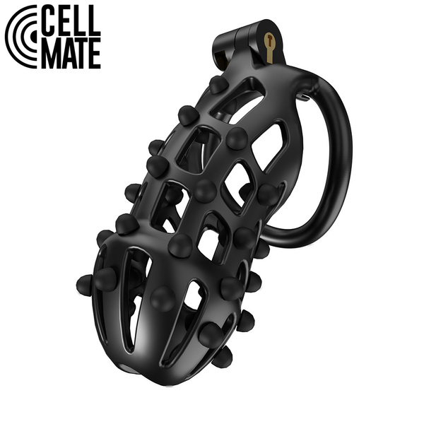 FlexiSpike Chastity Cage Size 4 CELLMATE