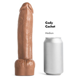 Dildo Cody Cachet Soft Tan Vac M Mr Hankeys