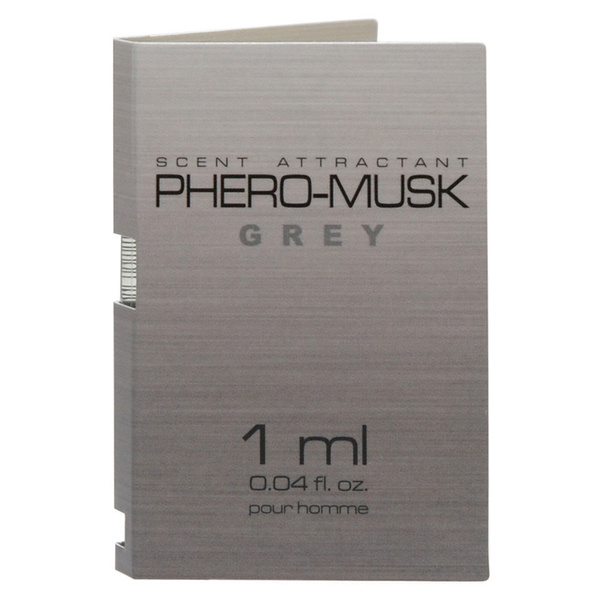 Feromony dla mężczyzn PHERO-MUSK GREY for men 1ml