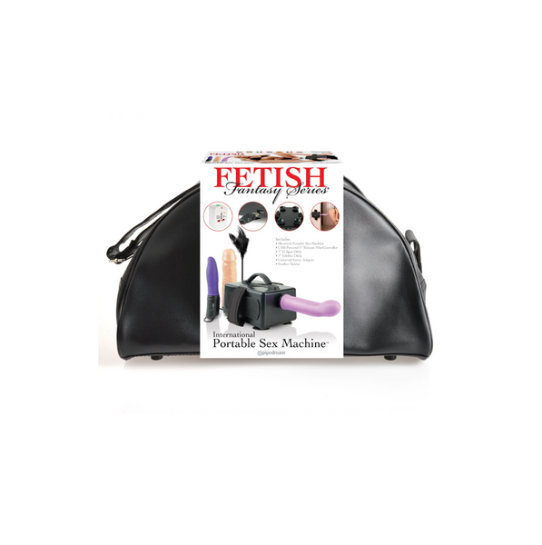 Sex maszyna z akcesoriami Fetish Fantasy Portable Sex Machine