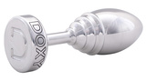 Korek analny Doxy Butt Plug Ribbed