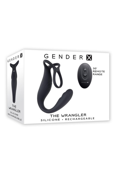 Masażer prostaty Gender X The Wrangler 