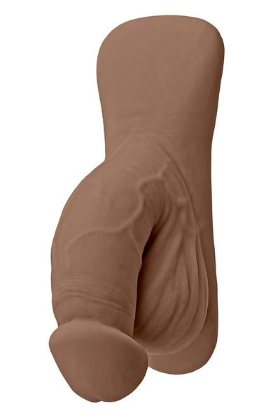 Gender X 4 Inch Packer Dark Flesh 