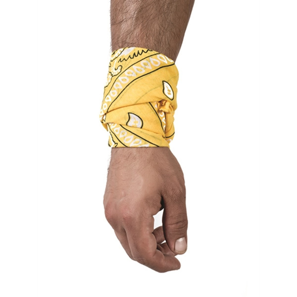 Żółta bandana Mister B Hanky Yellow