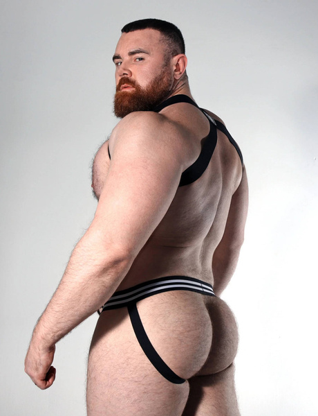 Dark Room Stamina Jockstrap Suit S