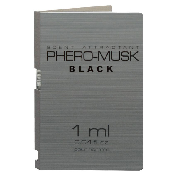 Feromony dla mężczyzn PHERO-MUSK BLACK for men 1ml