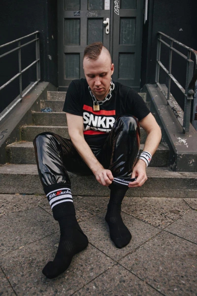 Victory Socks Black 39-42 Sk8erboy