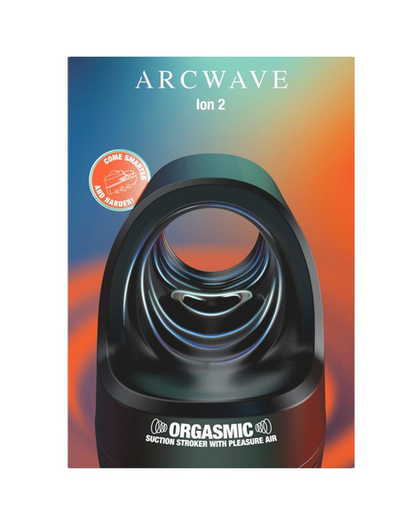 Ion 2 Black Masturbator Arcwave