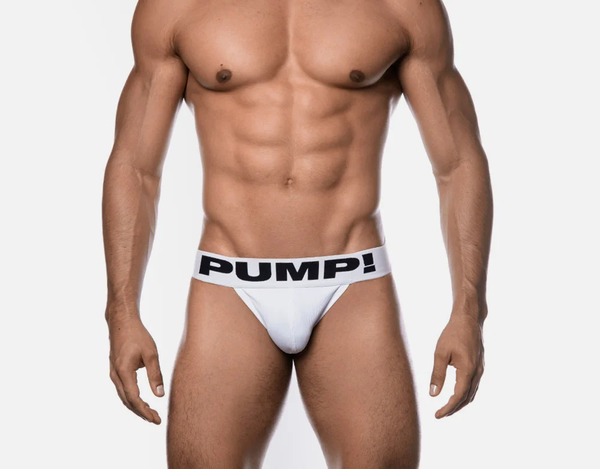 PUMP White Classic Jock XL