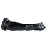 Dildo Gut Puncher Soft Black Vac 4XL Mr Hankeys