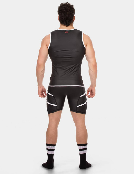 Безрукавка Vest Robin Black-White S Barcode Berlin