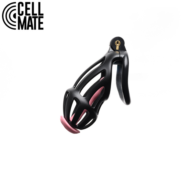 Centurion Chastity Cage Black Size 3 CELLMATE