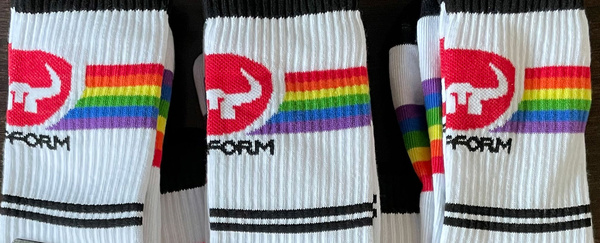 Rainbow Sox 42-46 reFForm