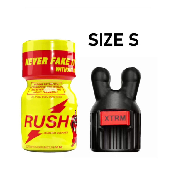 KINKY-S-DOUBLE -BLACK XTRM