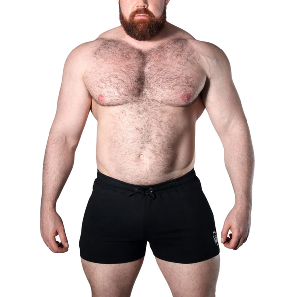 Burly Shorts Black L