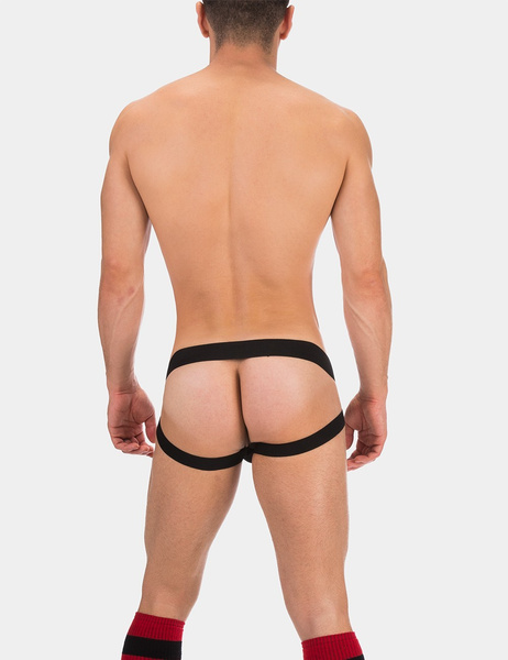 Jockstrapy Barcode Anton Swim Jock Black XL