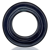 Naciagacz jąder [SIL/TPR] SQUEEZE SHORT Ballstretcher Black Oxballs