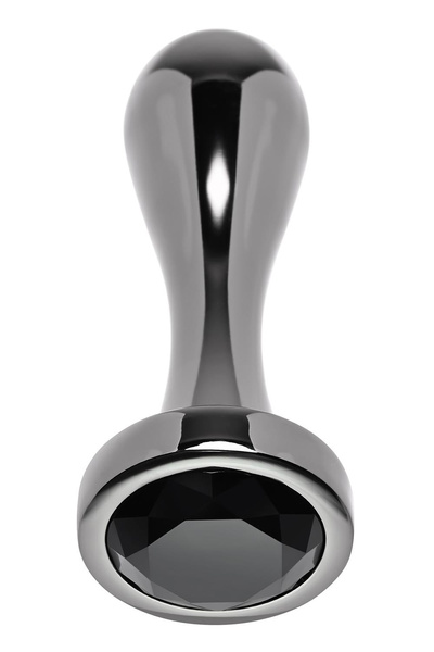 Korek analny Gender X Black Pearl 