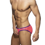Чоловічі труси Fever Mesh Bikini Brief Neon Pink M Addicted
