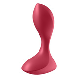 Korek analny Satisfyer Backdoor Lover Red