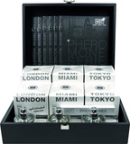 Pheromone Perfume woman 6x30 ml Wood box HOT