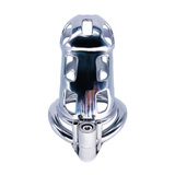 Cobra Steel Metal Chastity Cage 10 x 3.7cm 40mm