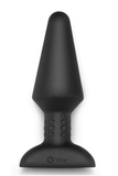 Korek analny symulator rimmingu B-VIBE RIMMING PLUG XL BLACK