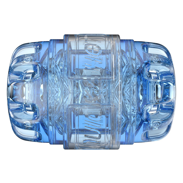 Masturbator Fleshlight The Quickshot Turbo Blue ice