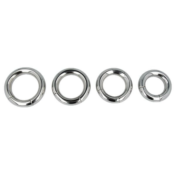 Steel MAGNETIC DONUT 20mm Cock Ring XL Titus
